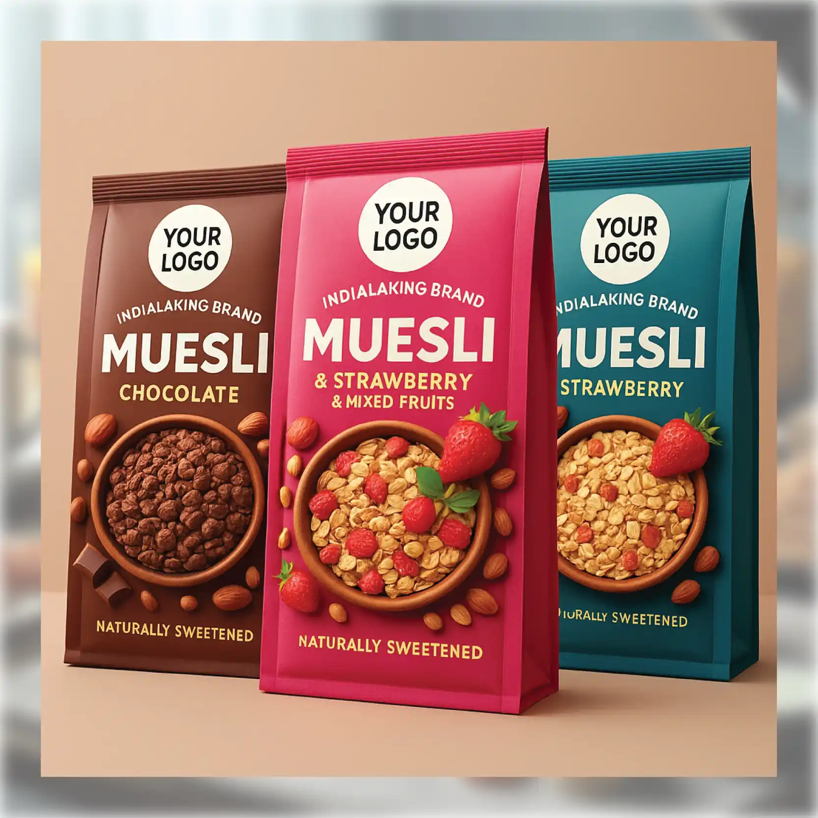 Fruit and Nut Muesli