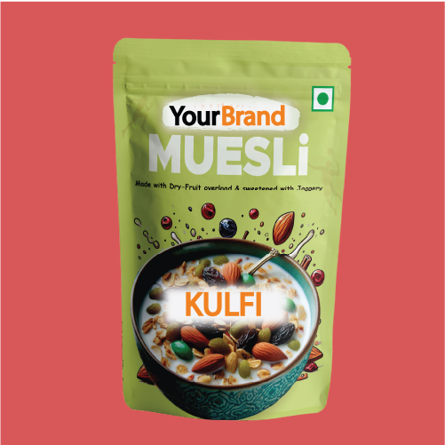 Private label muesli manufacturer India